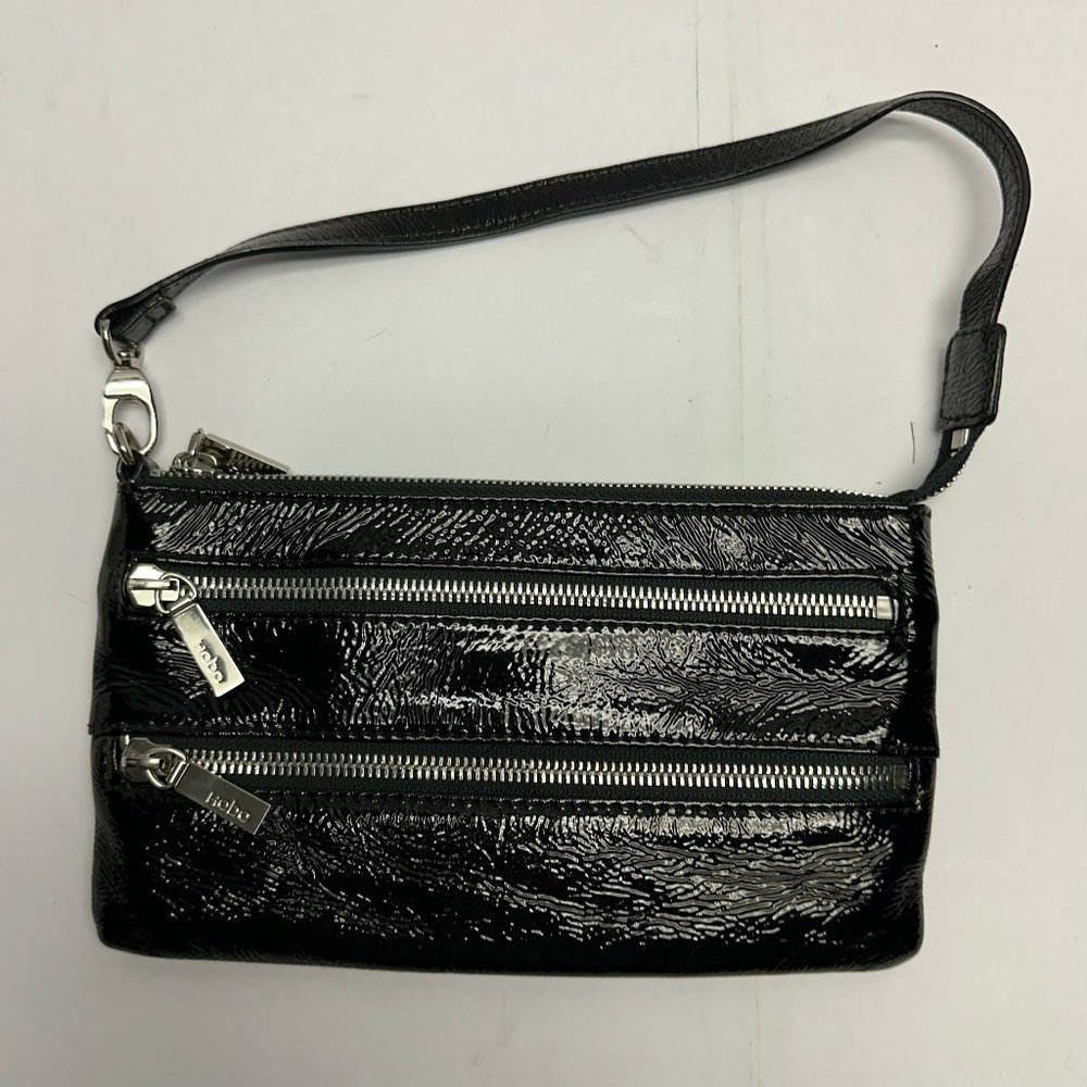 HOBO Black Purse with Zippers